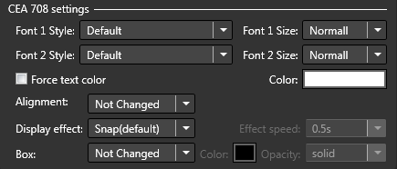 Subtitle Types and Properties Closed Captions